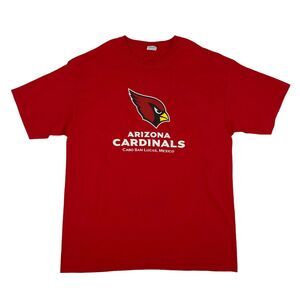 Arizona Cardinals T-Shirt Men's Size XL Red Short Sleeve Cabo San Lucas Mexico